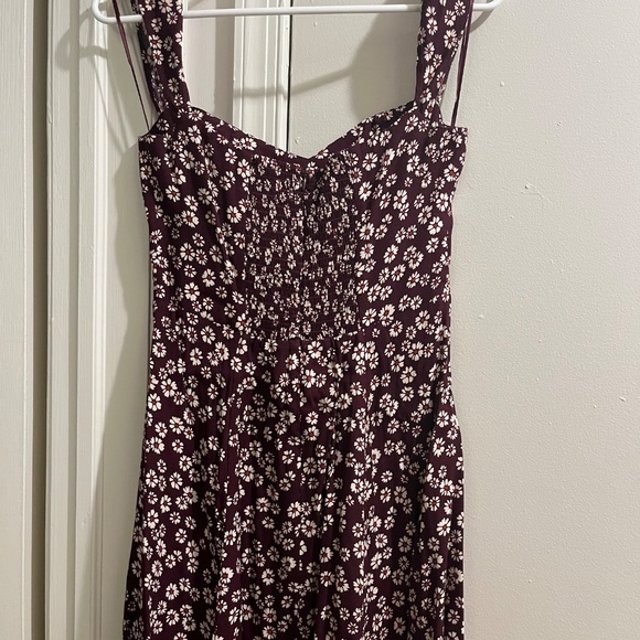 Reformation Tanis Dress Geena - Size 4 - Picture 2 of 9